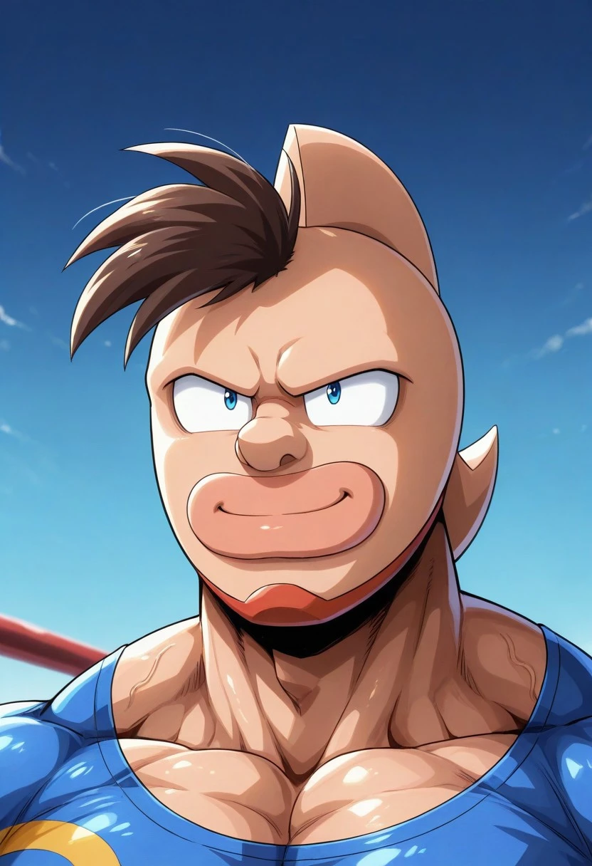 Mantaro Kinniku/Kid Muscle V2