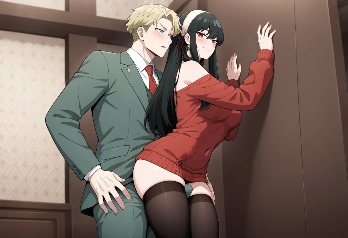 /Thigsex Collection | Shrekman  Loras Femdom Standing Thighjob