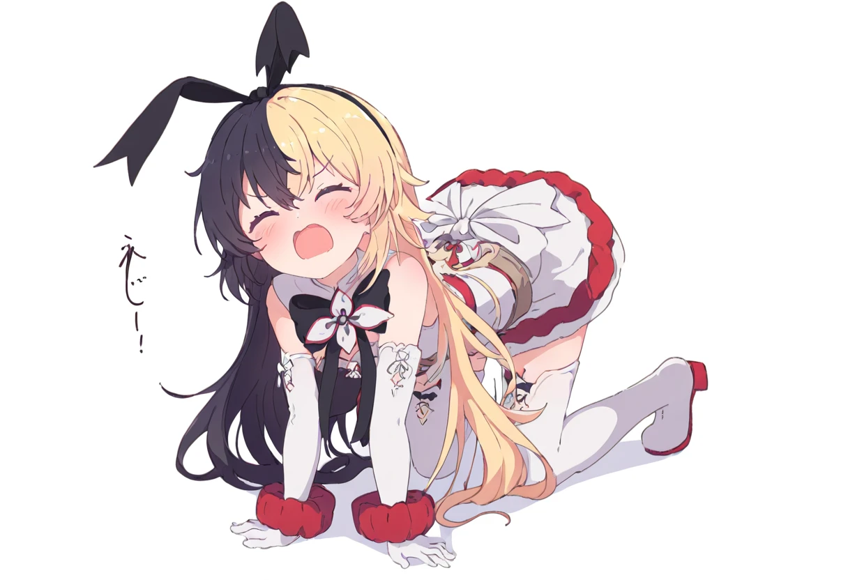 masterpiece,highest quality,High resolution,fem boy,1 male, alone, Butt, blush,cross-dressing,Long Hair,Golden Hair,Brown eyes,big dick,shimakaze-kun,((((Completely naked)))),The shape of the genitals is clearly visible,((性器からのejaculation)),,(((Strengthen the pubic area))),Crouching,I'm spreading my legs,flat chest,Red and white striped knee socks,boots,Small nipples,squatting,open legs,black rabbit ears,plump,shimakaze kancolle cosplay crossdressing,((testicles)),vaginal sex,anal sex,blowjob