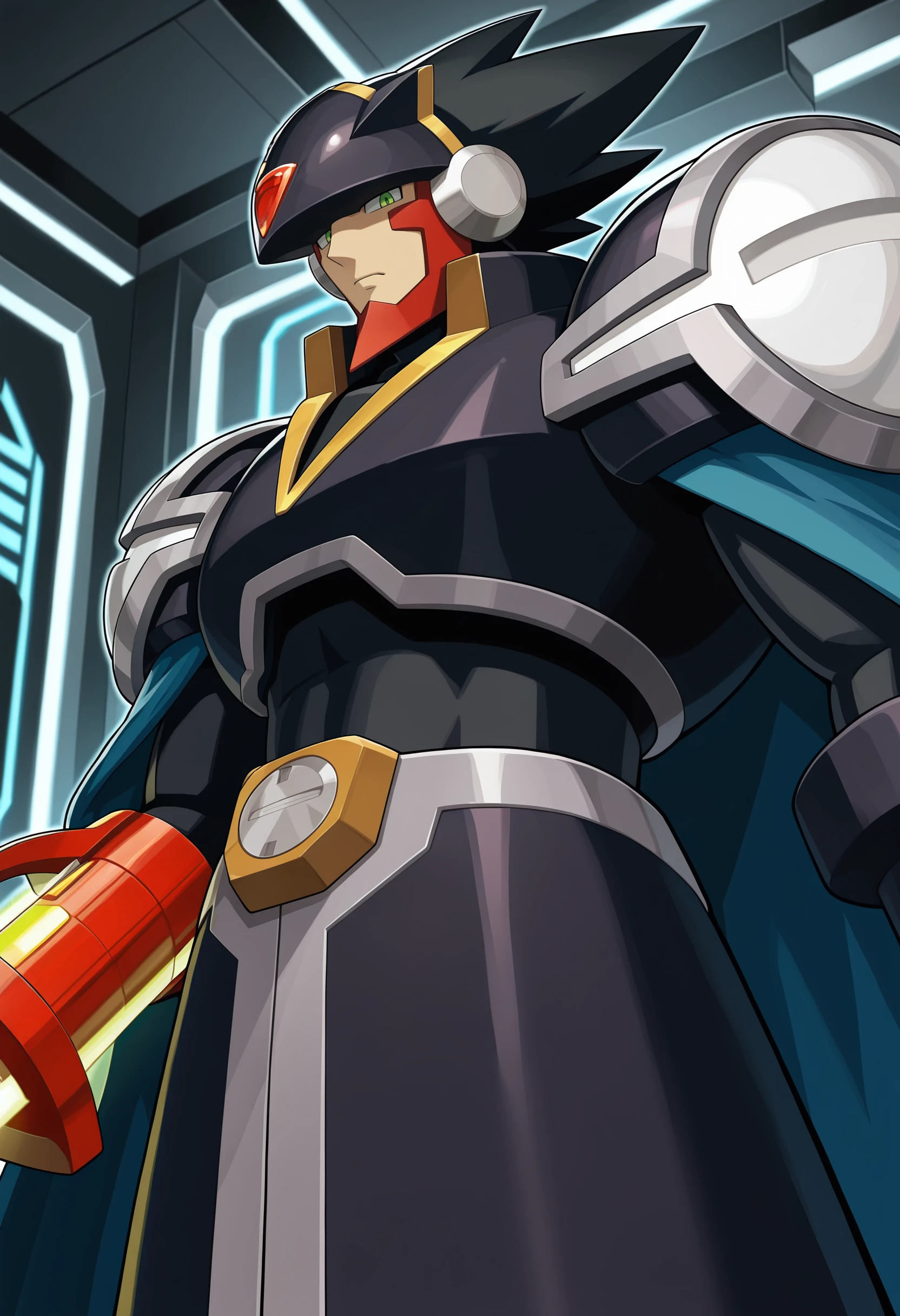 Colonel.EXE (Mega Man Battle Network) [Illustrious] v1.0