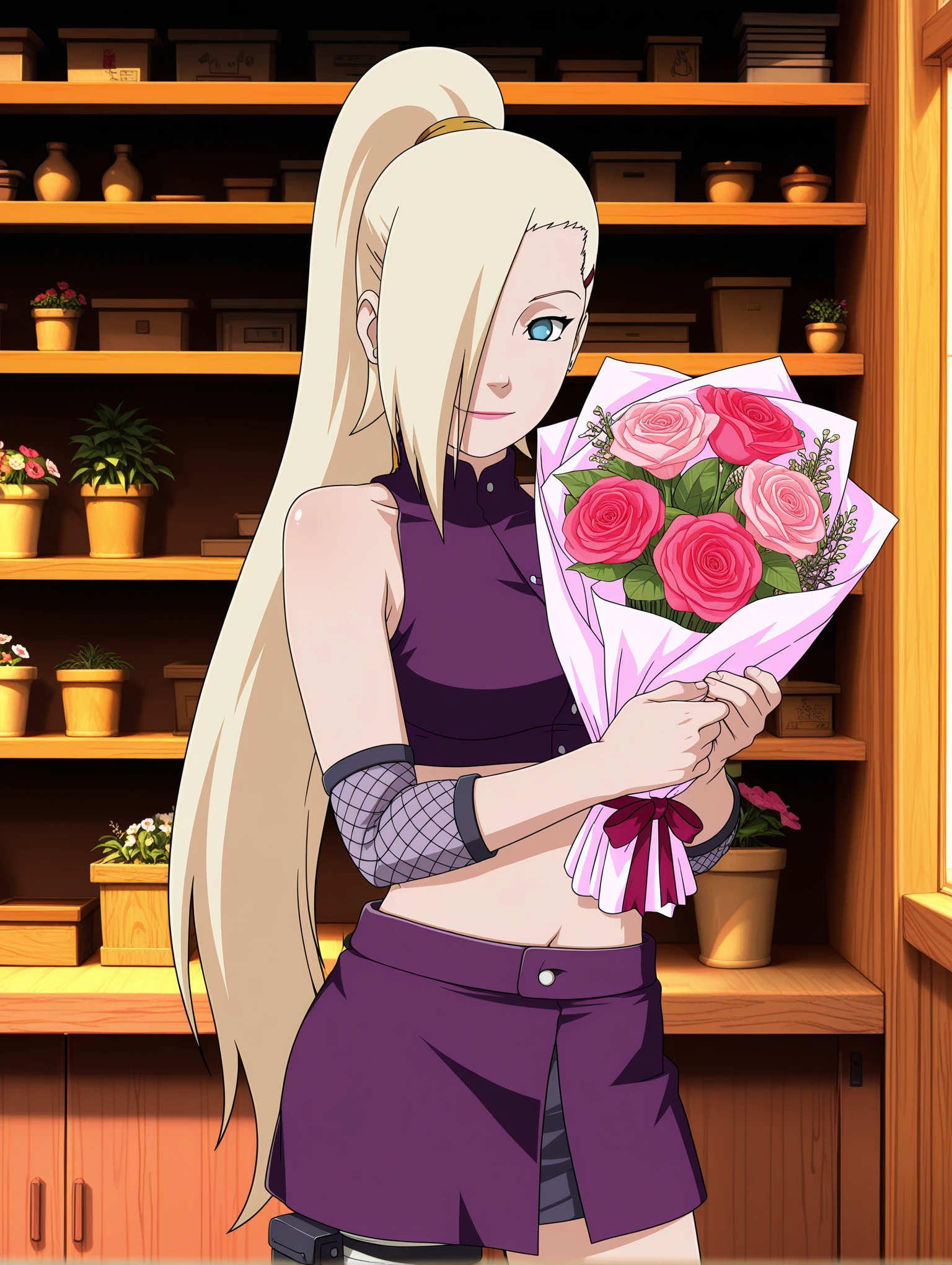 Ino Yamanaka - Blank Period [all outfits] (山中いの, Yamanaka Ino)