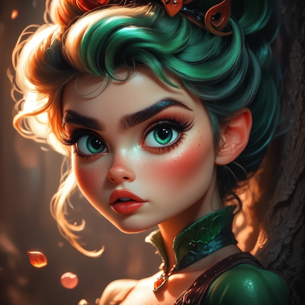 Score_9, score_8_up, score_7_up, score_6_up, BREAK <lora:3D_Fairytales_r2:1> 3D Fairytales, Portrait