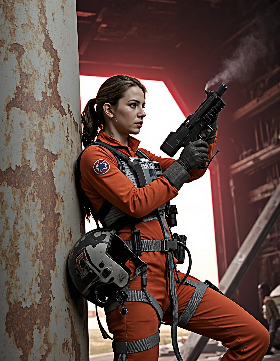 Rebel Starfighter Pilot - Star Wars (Flux) V1