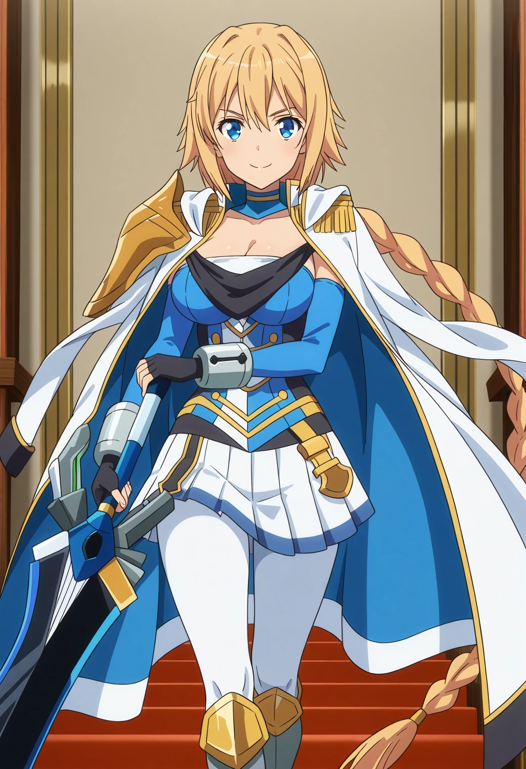 Dancho Arthur (団長アーサー) / HAN-GYAKU-SEI Million Arthur (叛逆性ミリオンアーサー) v2.0