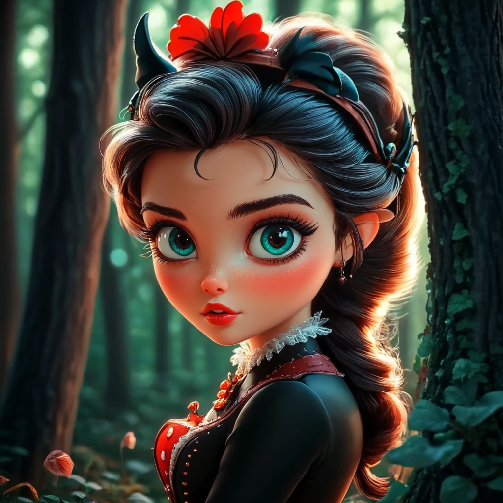 3D Fairytales, Portrait <lora:3D_FairytalesSDXL:1>