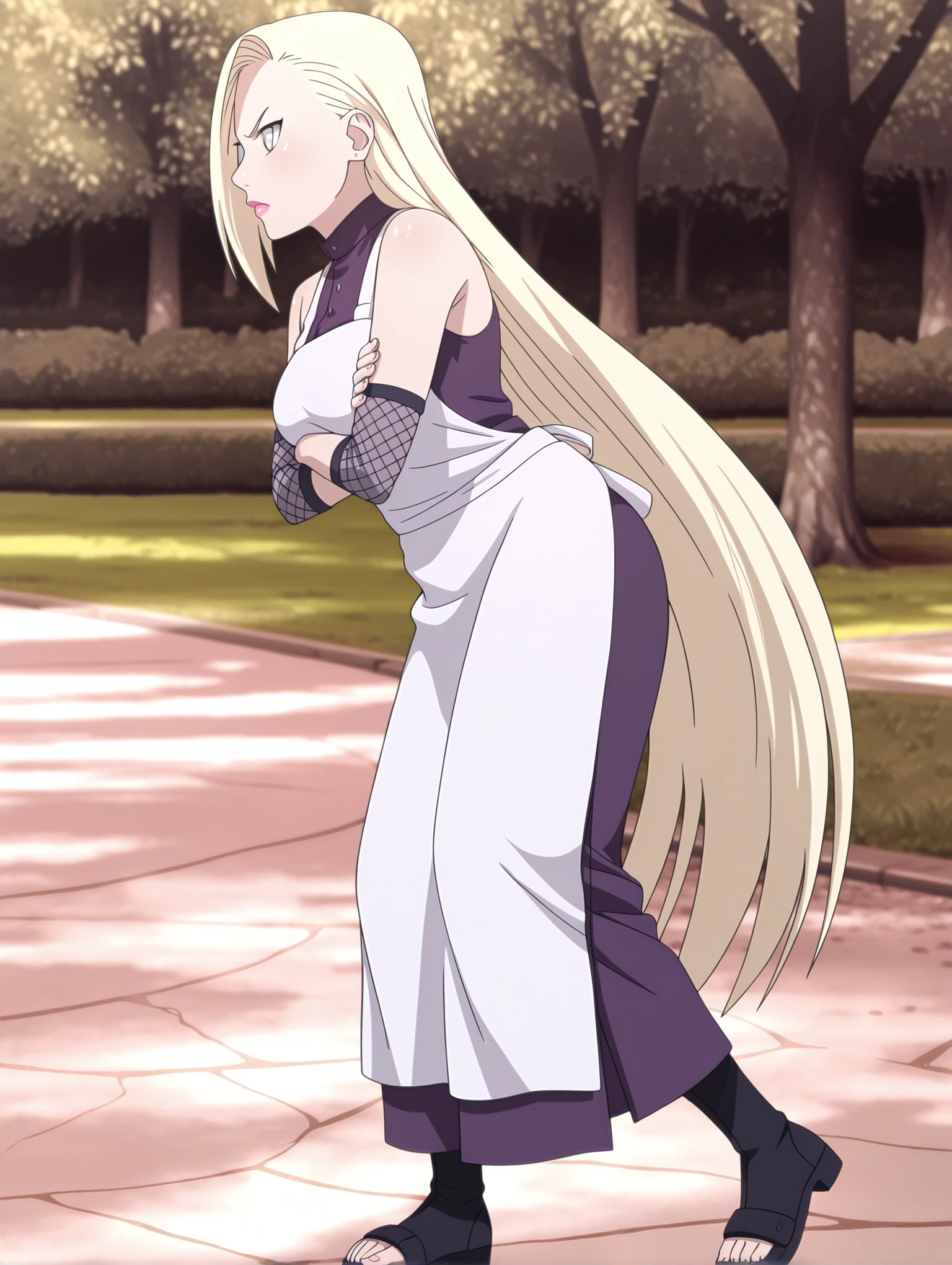 Ino Yamanaka - Blank Period [all outfits] (山中いの, Yamanaka Ino)