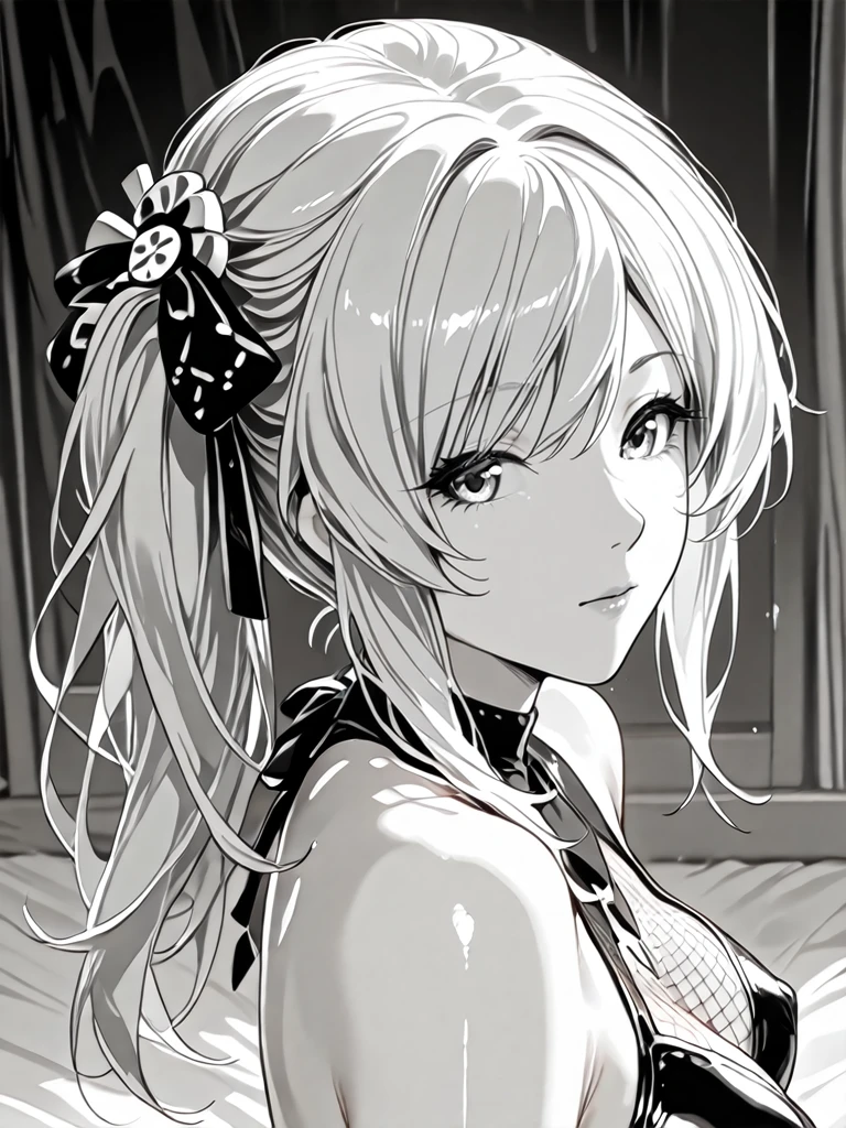 常春の少女たち-朝日 常春の少女たち-朝日