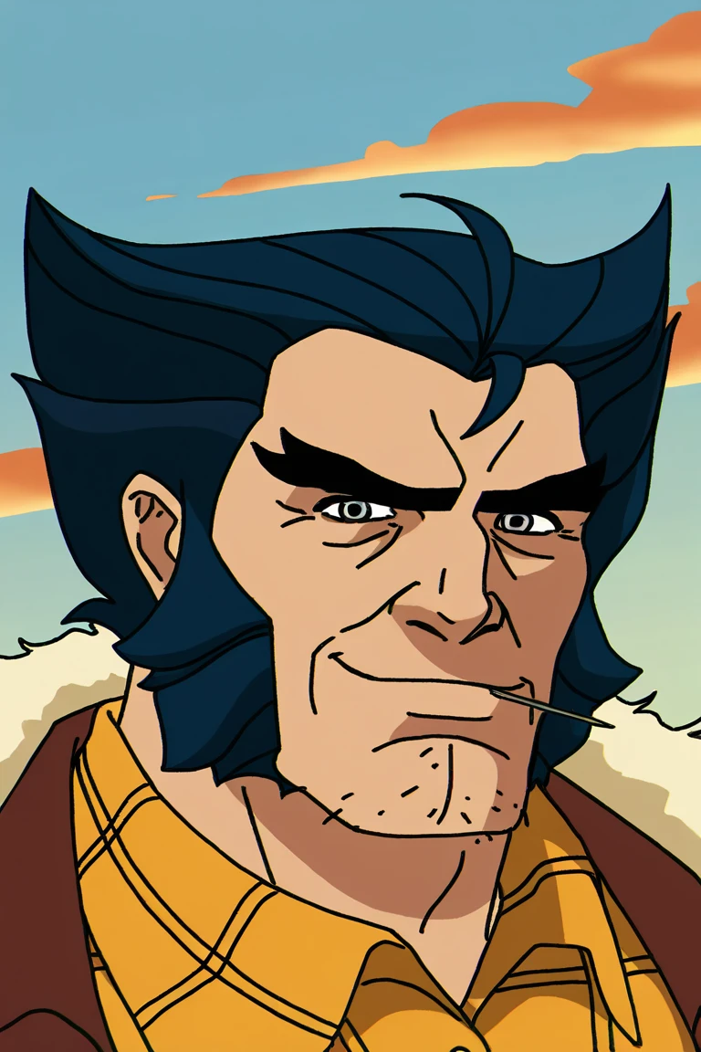 Wolverine (Logan) X-Men '97 [LoRA] Logan v1.0 Illustrious