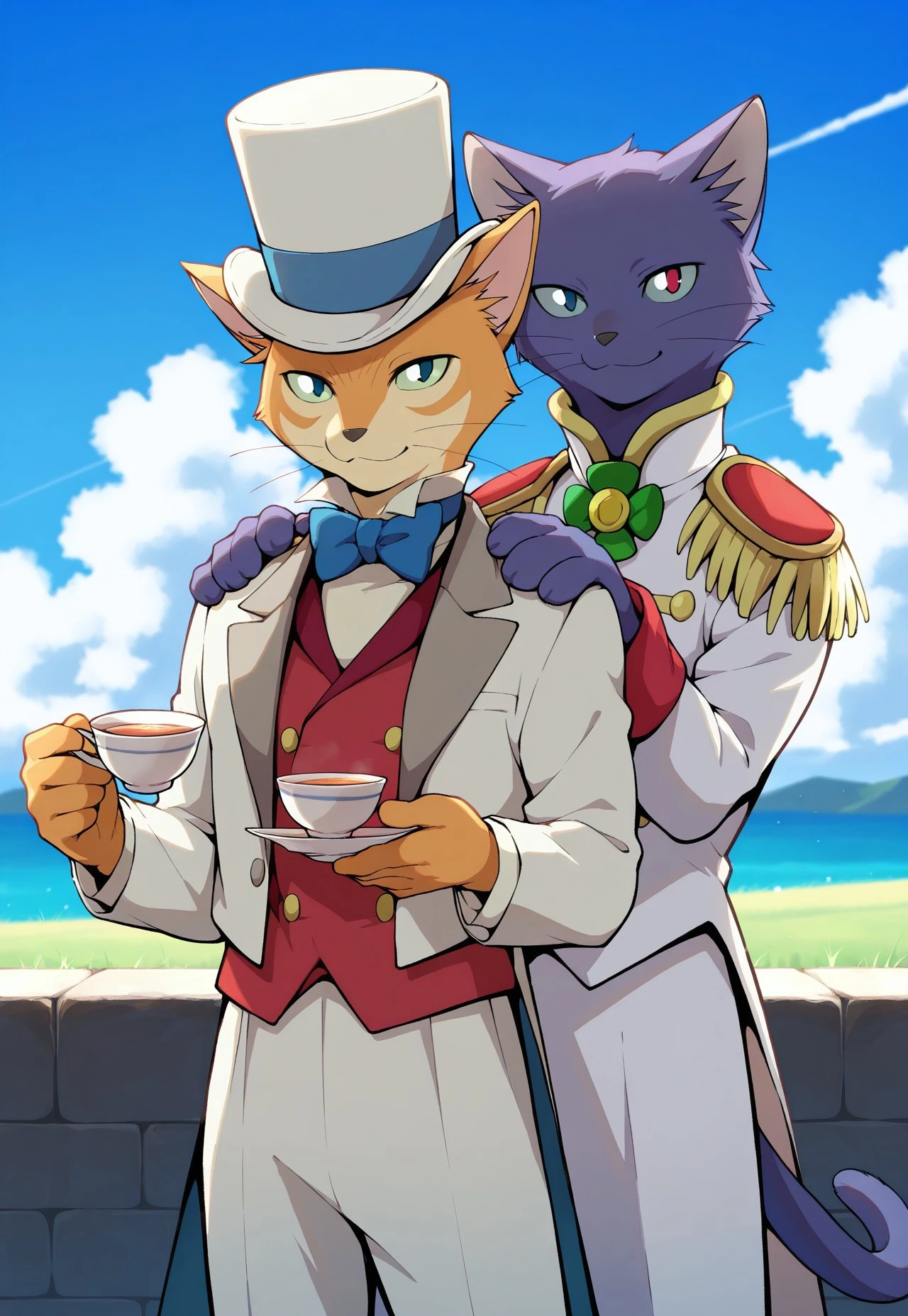 The Cat Returns - The Baron & Prince Lune v1.0
