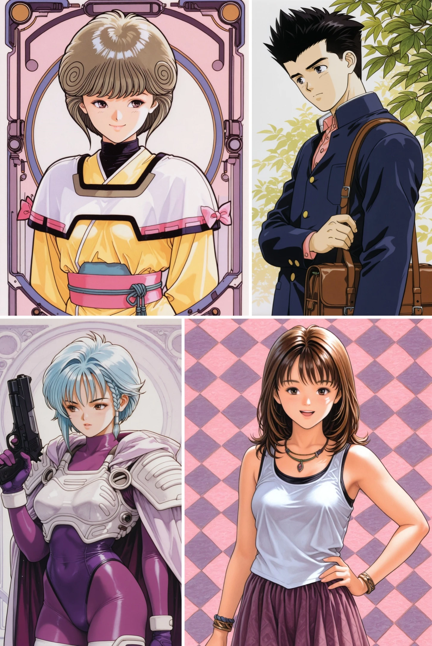 [illustrious XL] Katsura Masakazu/桂正和 《VideoGirl》/电影少女、《I"s》、《D.N.A2》 天野爱/苇月伊织/葵加林- Artist Style illustrious XL_v1.0