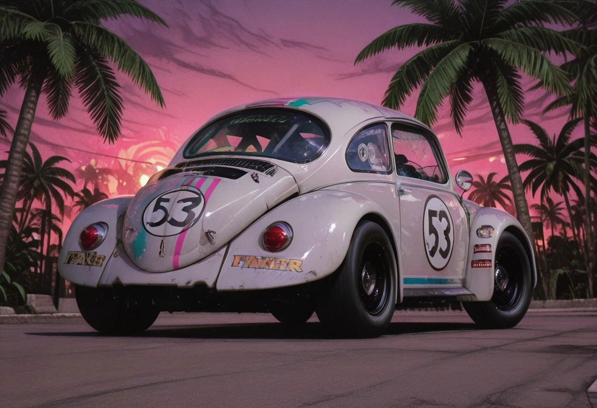 Herbie The Love Bug Illustrious V1