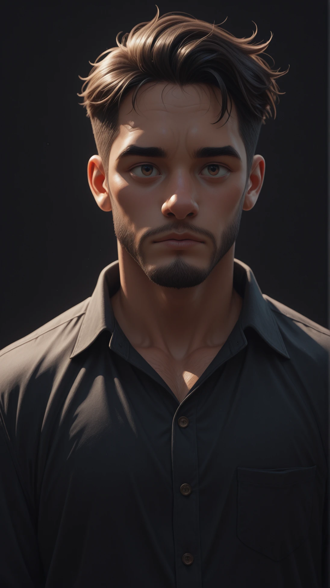 high_quality, highres, detailed, (masterpiece, best quality:1.2), absurdres, 8k, HDR, 1boy, man, black background,