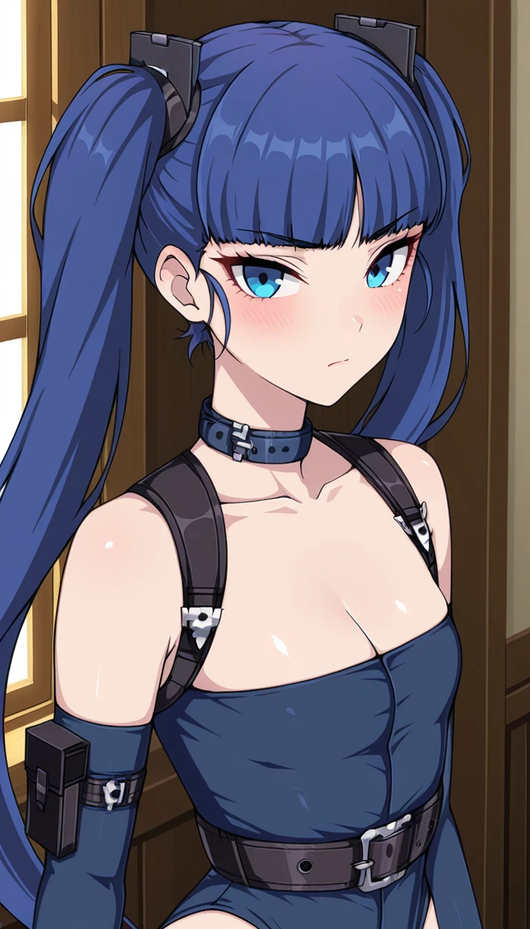 蓝发女-闪客快打（Blue Girl-Crazy Flasher） IllustriousXL