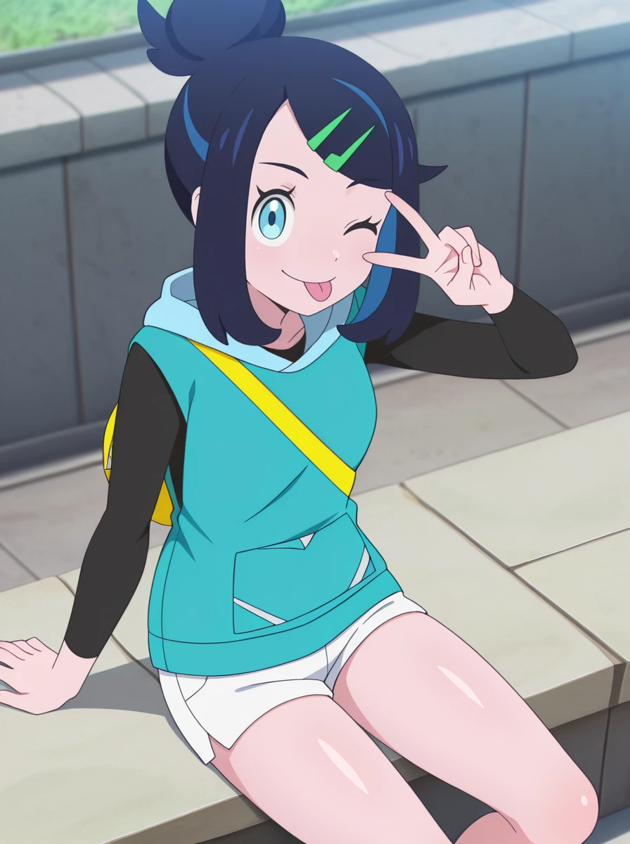 Liko - Pokemon Horizons Mega Voltage V2