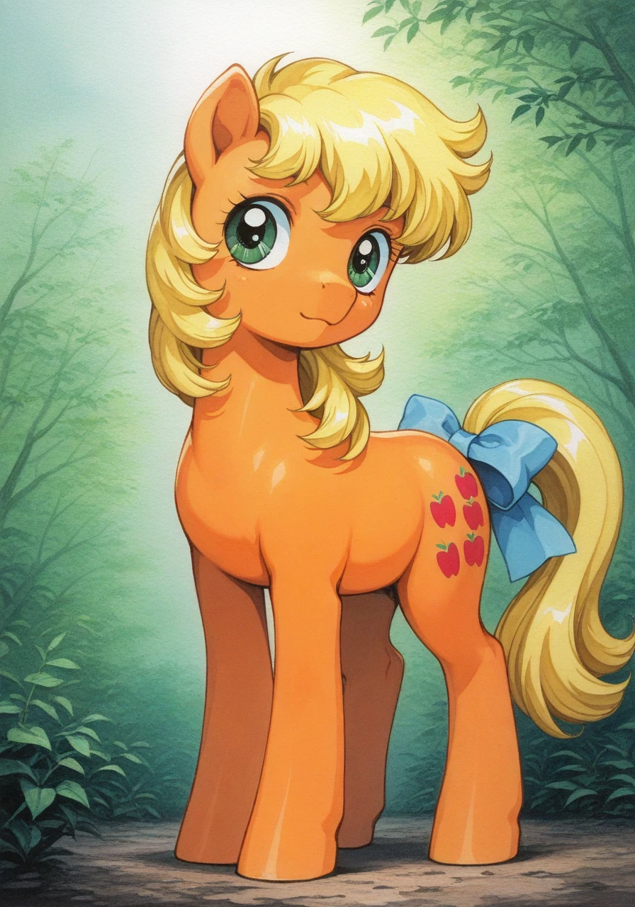 Applejack (G1) [Illustrious] V1