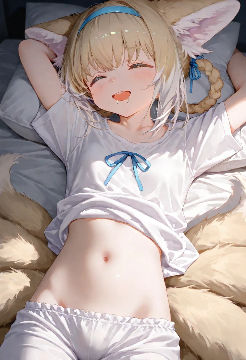 Highest quality, Super Resolution, 8k, (Delicate expression), Young face, One beautiful girl, Blonde pigtails, The perfect human body, Lift up your shirt, Small breasts, (Small breasts:1.6), The nipples and areola are pale pink., Beautiful Faces, blushing shyly, Straddle a man, Show your to your audience, She feels sexual pleasure, Heavy breathing, Sweaty bangs, Clenching teeth, Spread your legs in cowgirl position, Inserting penis into pussy, Have sex with the vagina, Photographed from an angle looking up at her,