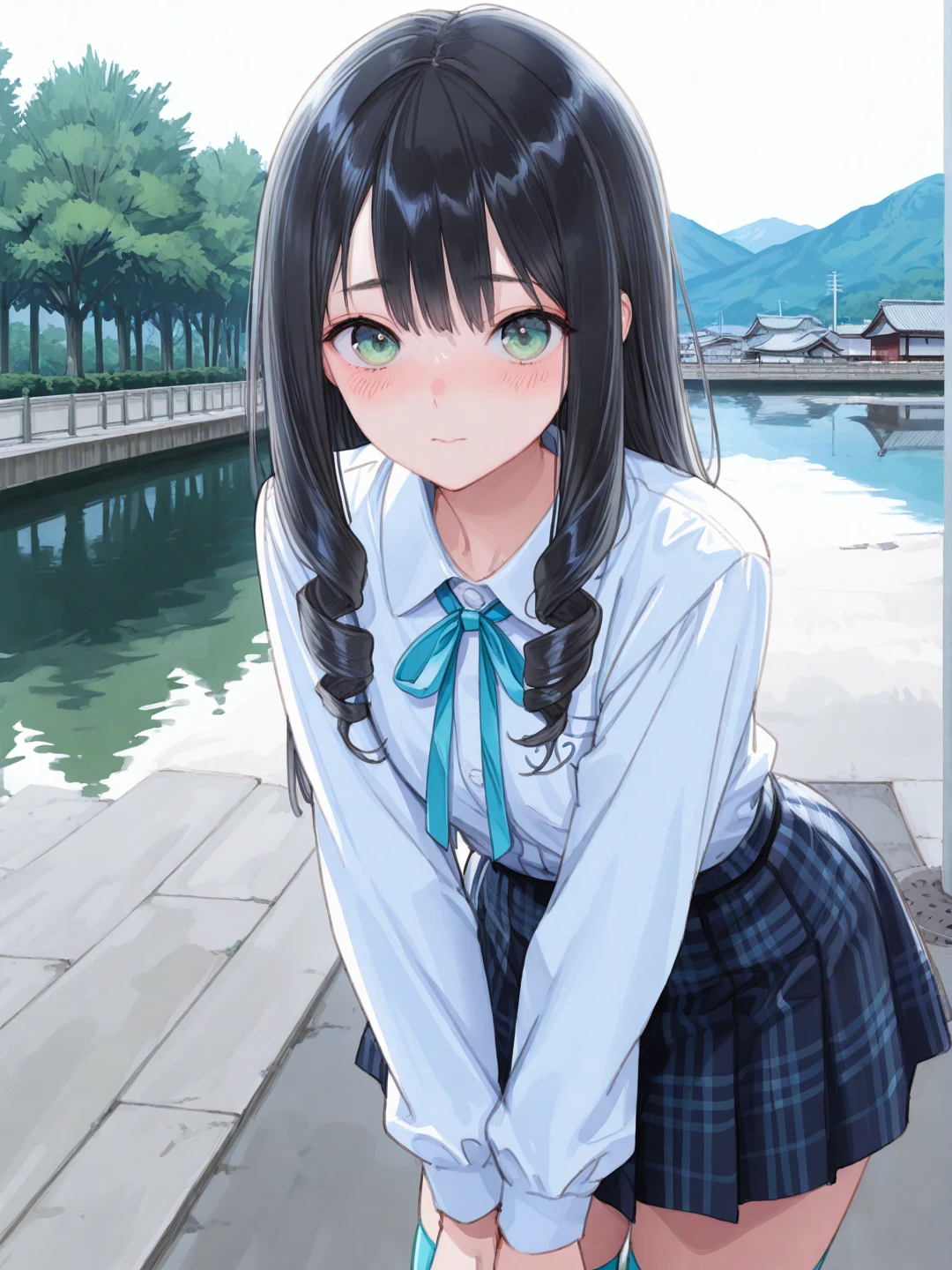 Kishida Mel - Blue Reflection Style v1