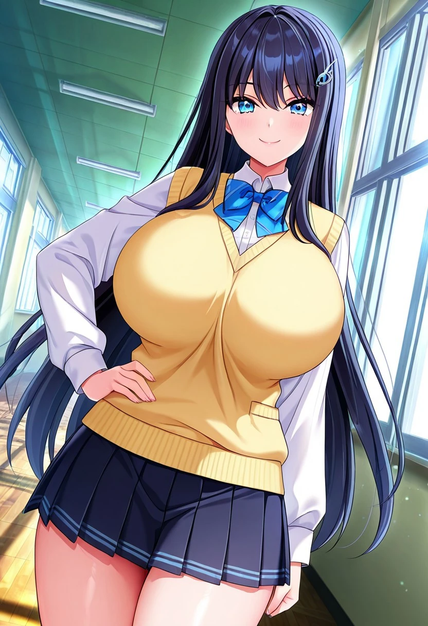 Runa Usami/宇佐美 瑠那(もっと!孕ませ!炎のおっぱい異世界おっぱいバニー学園!) V1