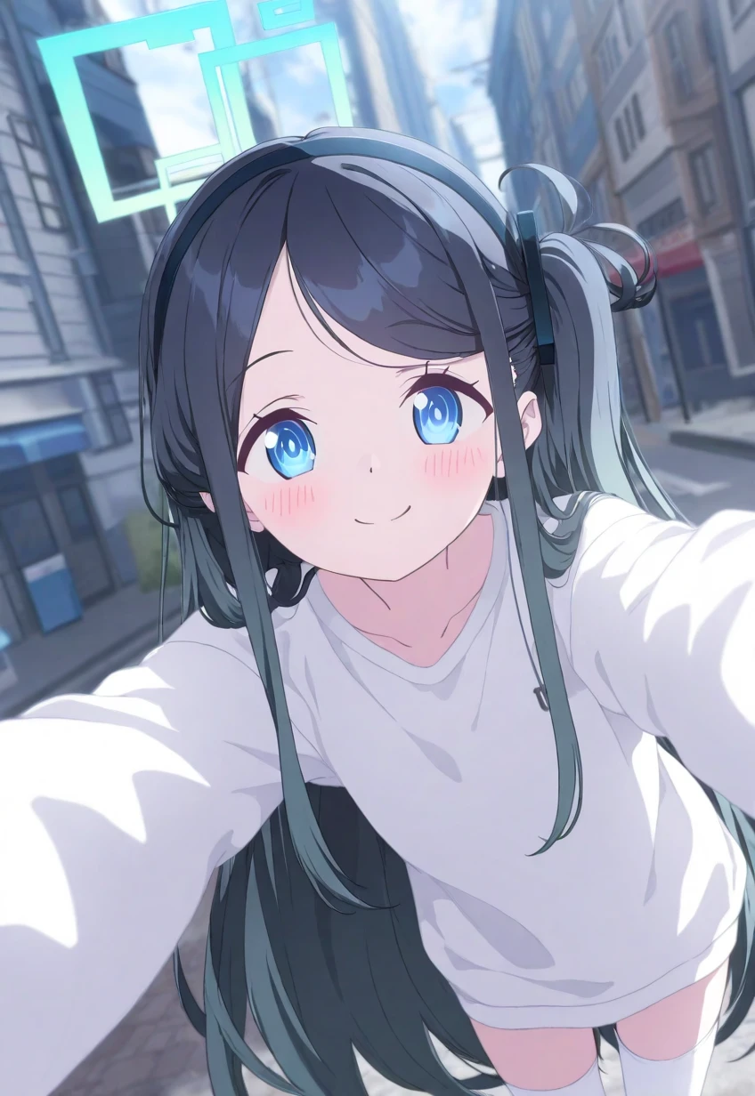 blue archieve CG  lighting style v1.0