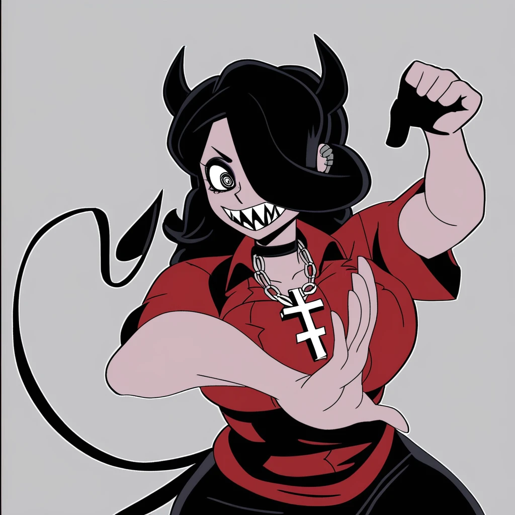 nisego art style-helltaker V1