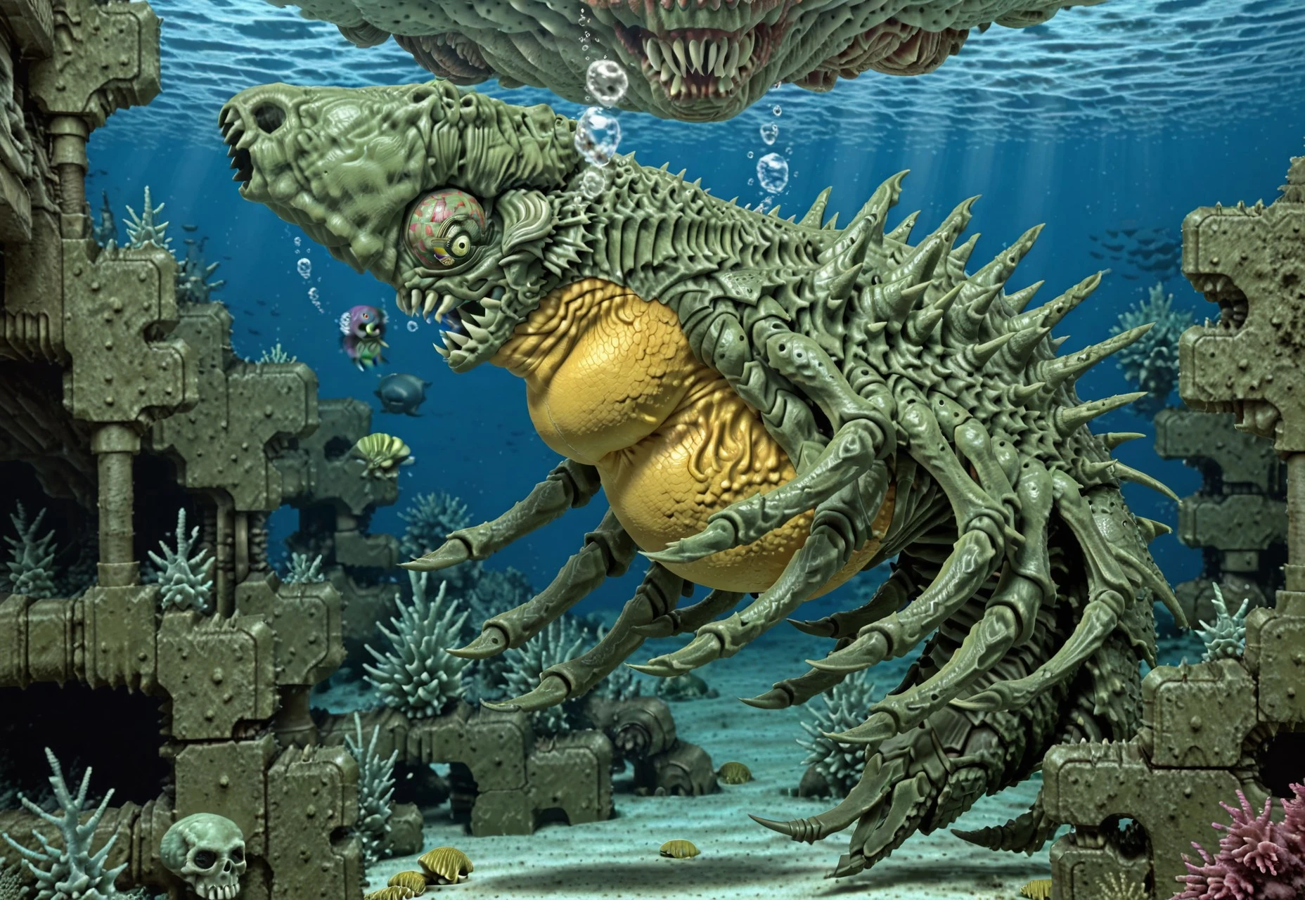 Draygon super metroid V1