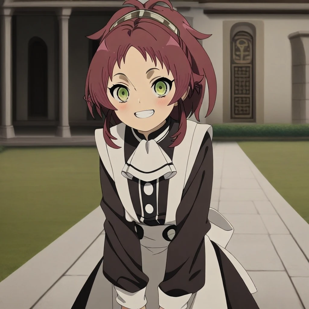 Aisha Greyrat - Mushoku Tensei Jobless Reincarnation v1.0
