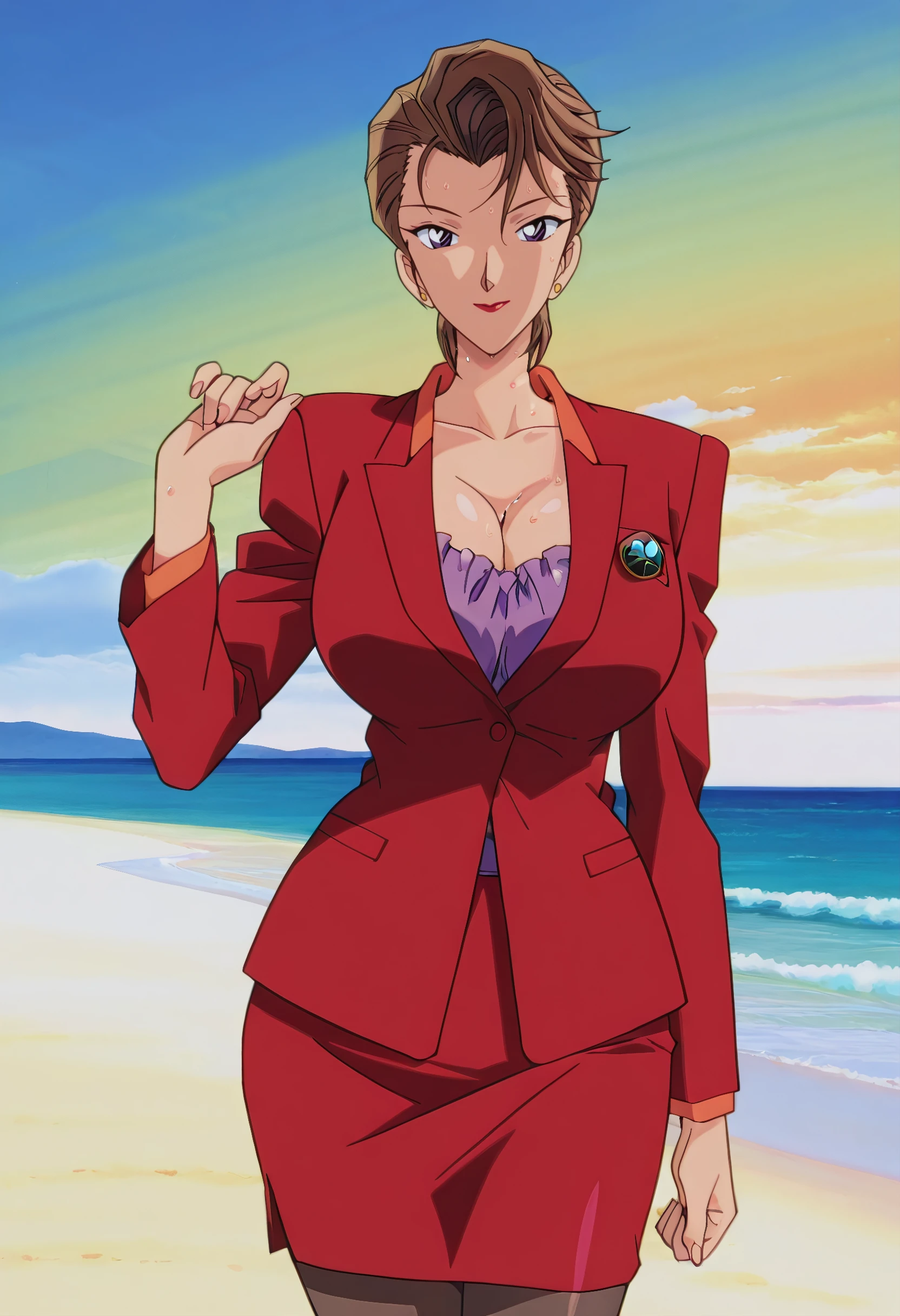 Tokiwa Mio - Detective Conan Movie Countdown to Heaven (ILXL) V1