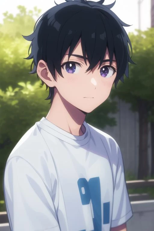 masterpiece, best quality, high quality, 1boy, solo, male focus, looking at viewer, upper body, <lora:minakata_ryuunosuke:0.70>, minakata_ryuunosuke
