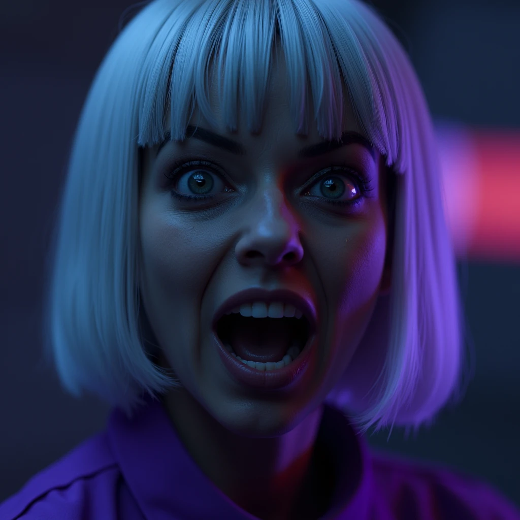 Dark Cyberpunk World F1D