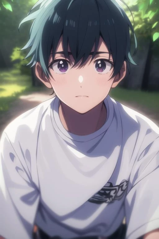 masterpiece, best quality, high quality, 1boy, solo, male focus, looking at viewer, upper body, <lora:minakata_ryuunosuke:0.70>, minakata_ryuunosuke