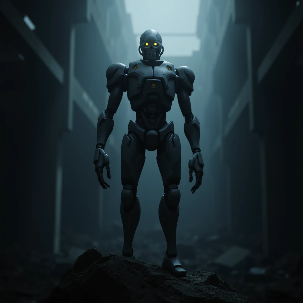 Dark Cyberpunk World F1D