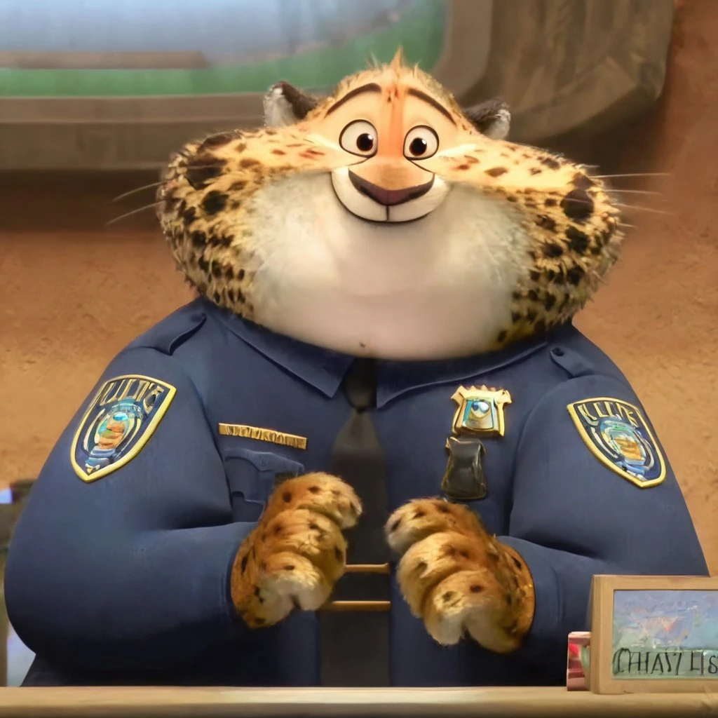 Clawhauser [Zootopia] V1