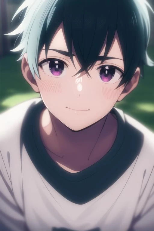 masterpiece, best quality, high quality, 1boy, solo, male focus, looking at viewer, upper body, <lora:minakata_ryuunosuke:0.70>, minakata_ryuunosuke
