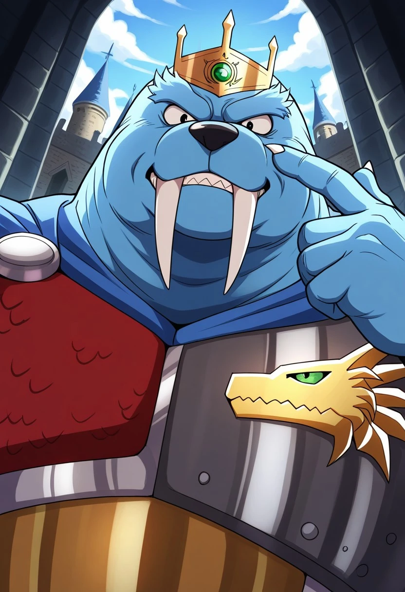 Borahorn // Dragon Quest (by sickmer) V1
