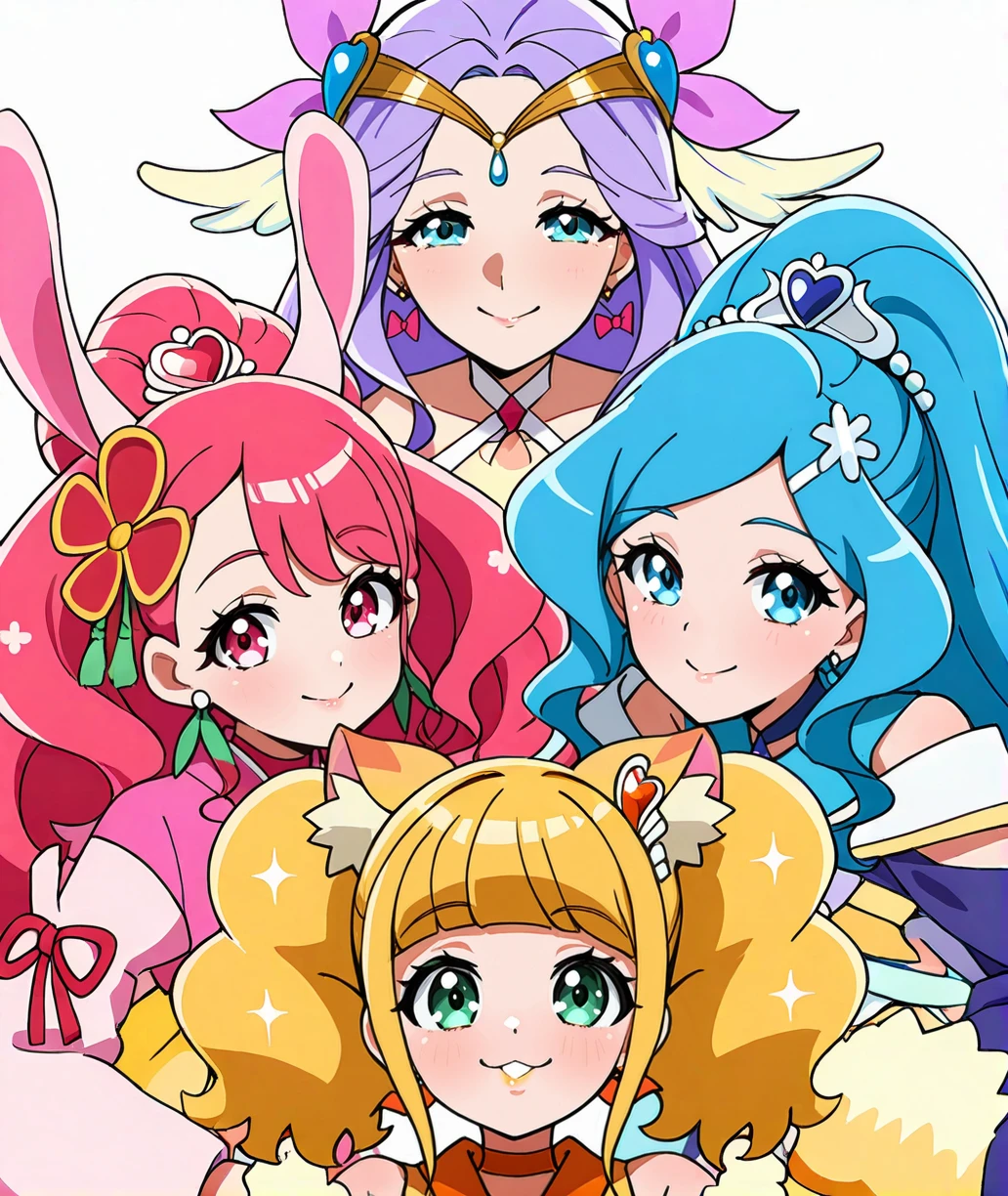 Healin'Good precure(ALL precure) v1.0