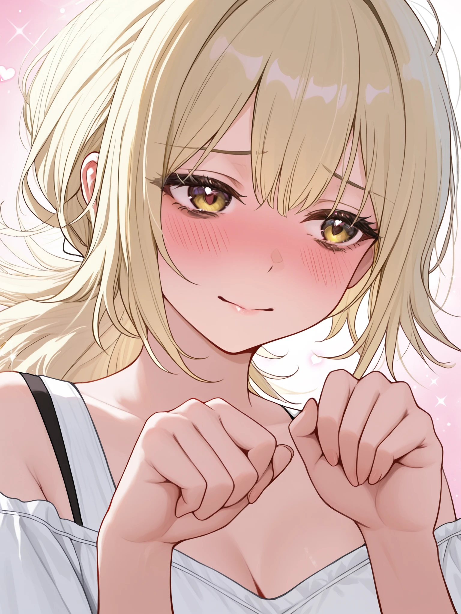 Busty, (naked:1.2), (see-through lingerie:1.3), (sexy pose:1.4), (blushing face:1.4), smiling, tongue out, ((heart-shaped pupil)), ((erotic pose)), sexy, saliva --auto