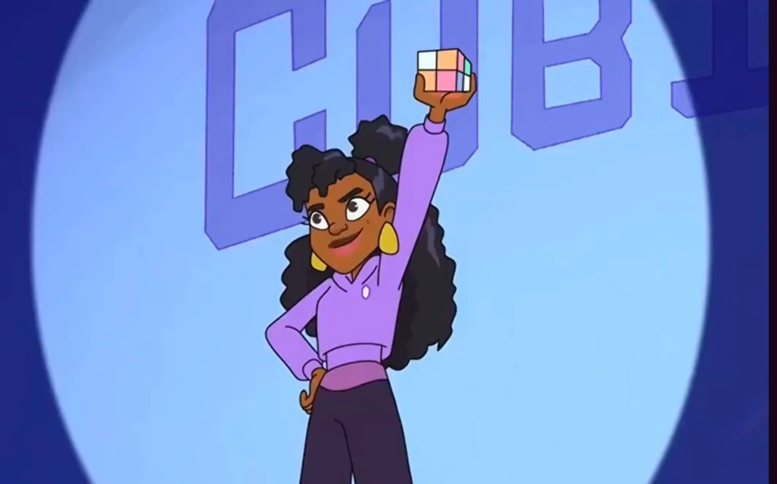 Violet pilot (Hailey's on It) V1