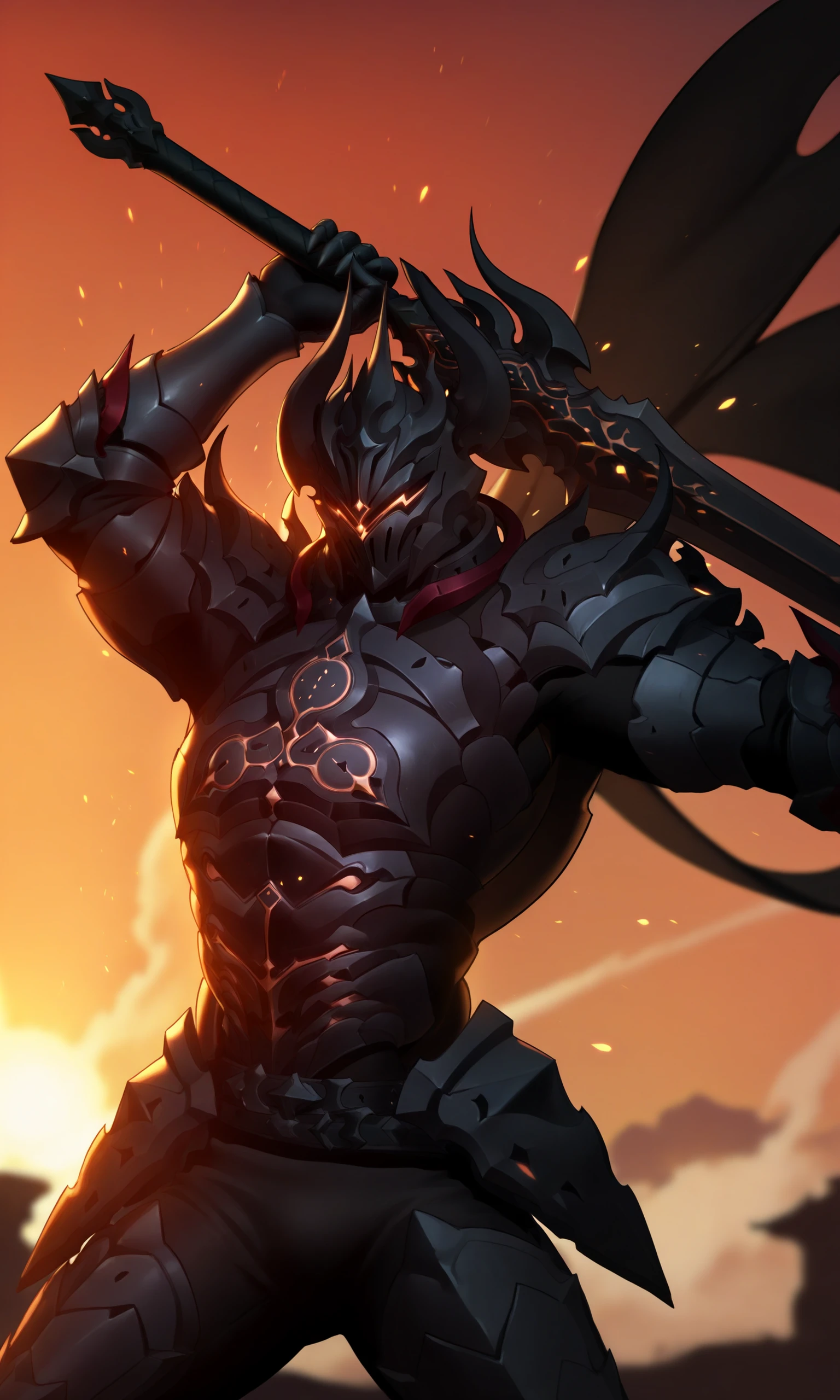 Dragon Orc，Black scales，Very strong,There are scars all over the body，Strong pectoral muscles，Strong thigh muscles，Strong and serious，Capturing full body compositions，domineering，The light in the eyes，viciousness，(Dragon Wing:1.1 ）HD,(Perfect details:1.2),masterpiece,(Dragon Scale)Certainly (Black Dragon&#39;A muscular body without any accessories or items.))), (((Not covering up breasts and six pack abs)))，Lying in bed，Lying down。nude，nude，nudeness，nude，huge，huge，huge，huge