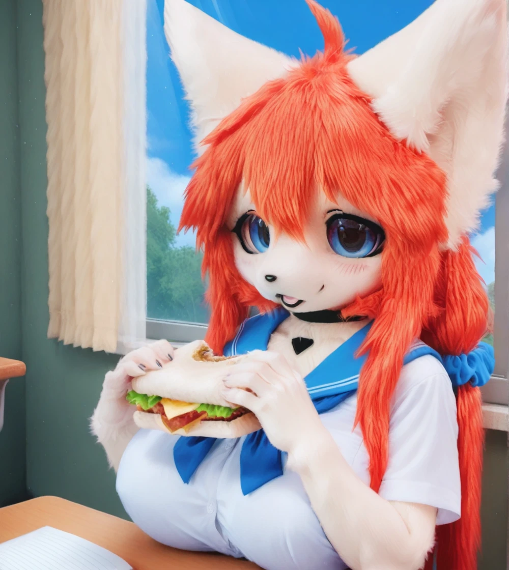 furry girl3 (9lemon_fox) V1