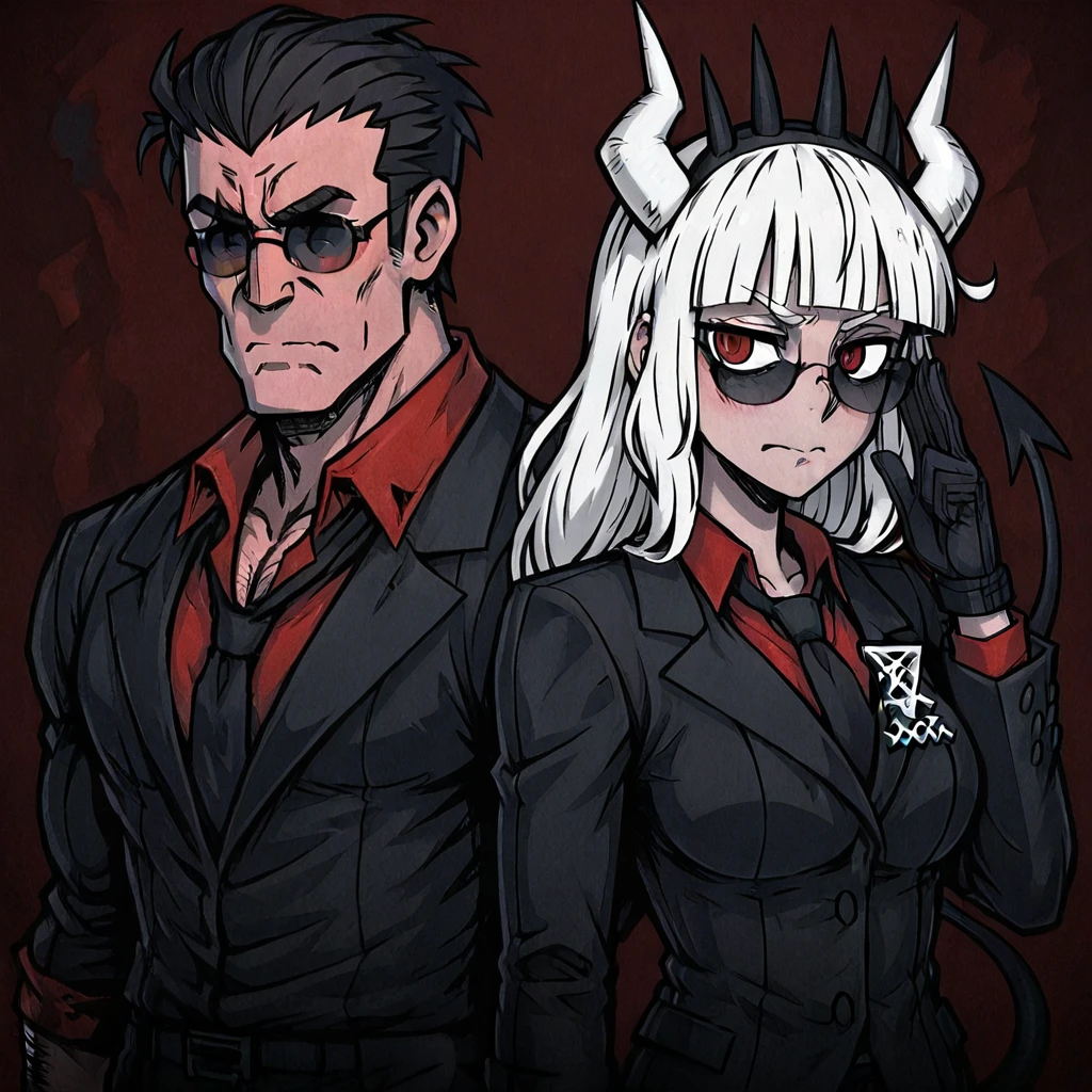 Duo Poses Pack IL&NAI | Shrekman Concepts Collection