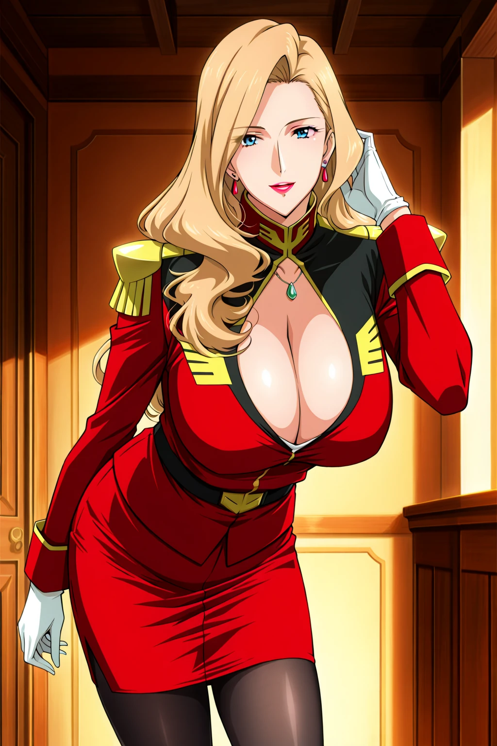 Killy Garrett キリー・ギャレット | Gundam ガンダム バトルオペレーション Code Fairy | Illustrious 7MB Lora Dim : 1 V1