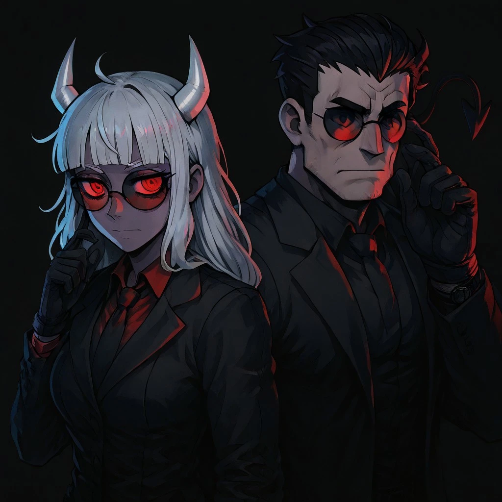 Duo Poses Pack IL&NAI | Shrekman Concepts Collection