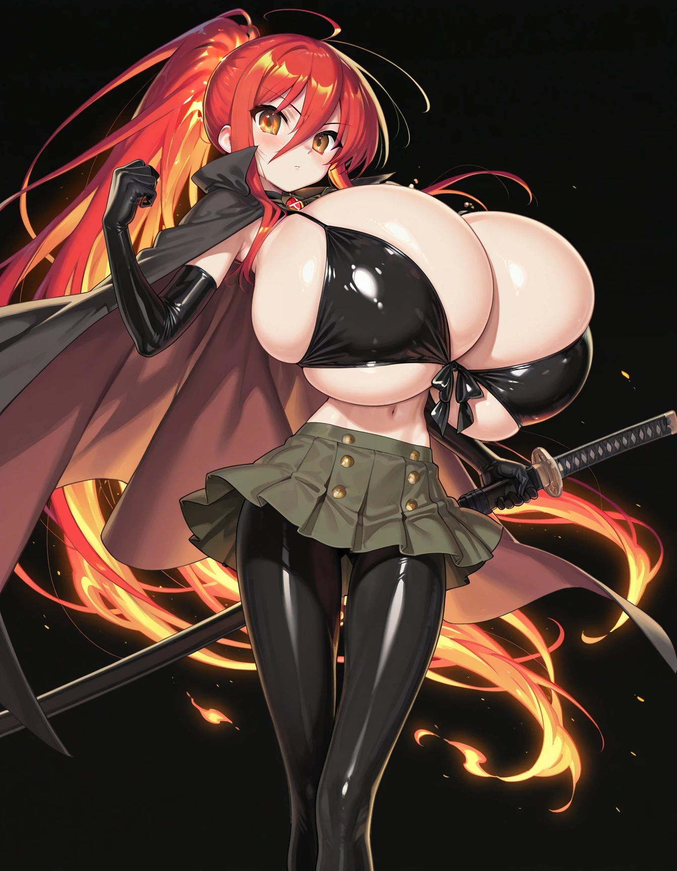 Slim Girls with Gigantic/Hyper Breasts (Illustrious) V2