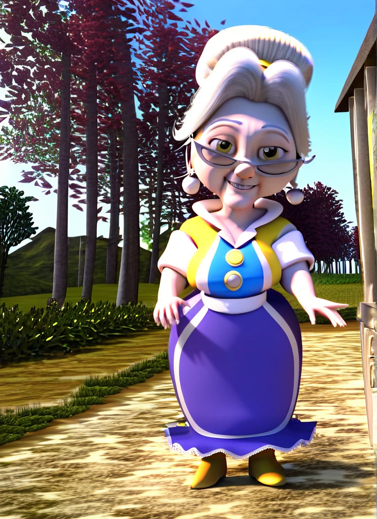 Granny Pina - 44 Cats (PonyXL V6) v1.0