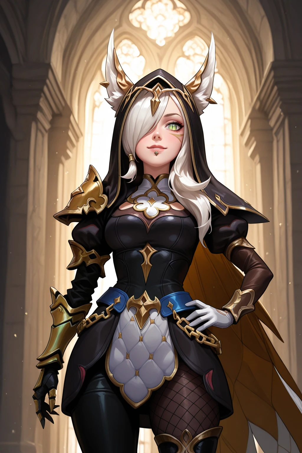 Broken Covenant Xayah from Lol | Illustrious / NoobAI v1.0