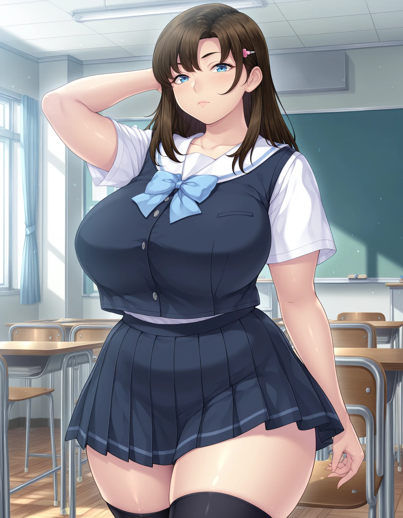 Shirasaki Ayano (白崎綾乃) / Daremo ga Kanojo wo Neratteru (誰もが彼女を狙ってる) IL