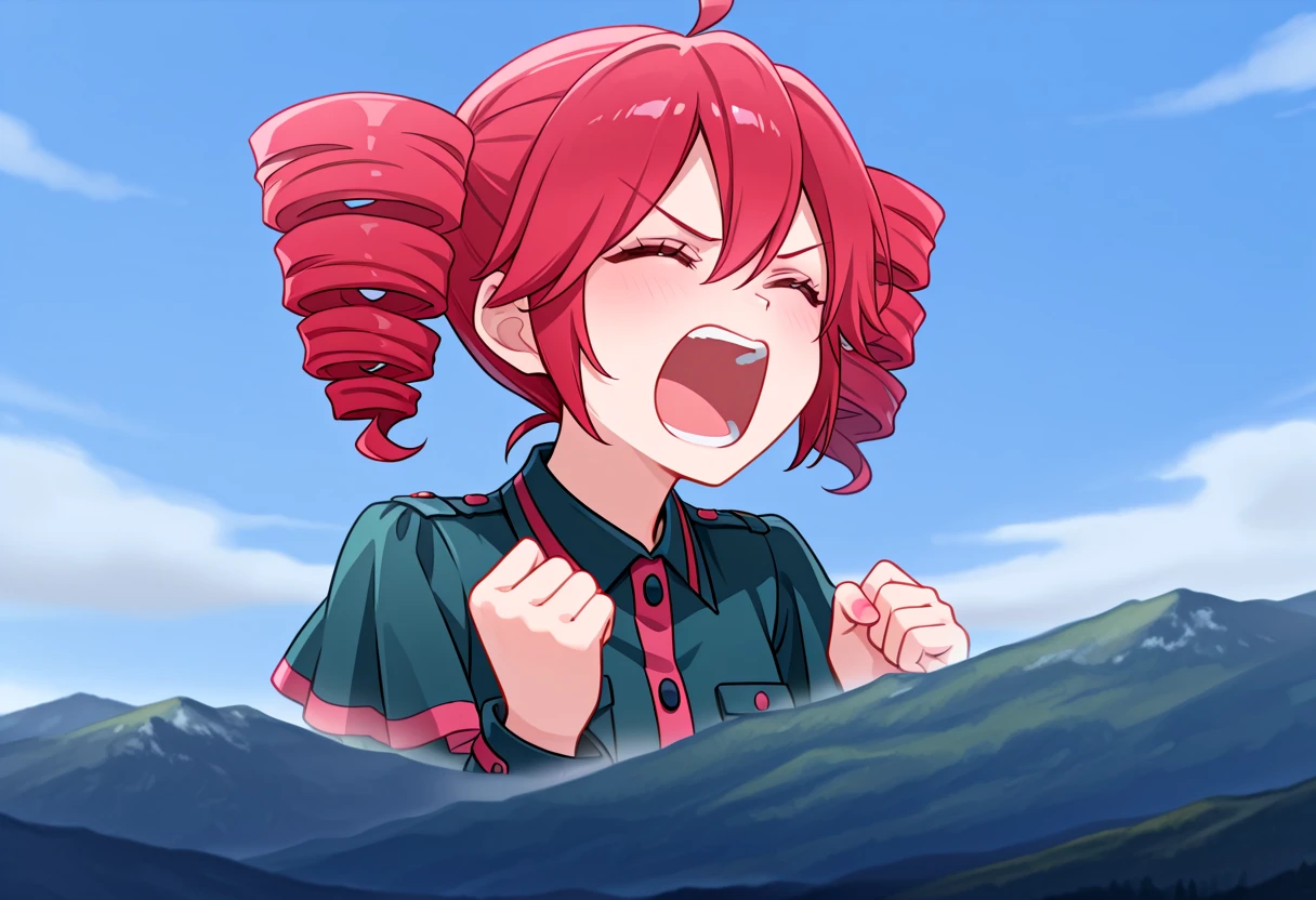 Runny nose and drooling、eating meat、Punch the stomach with all your might、A high school girl with a bloated belly after consuming large amounts of whiskey and meat、Sexually excited, laughing with a runny nose.