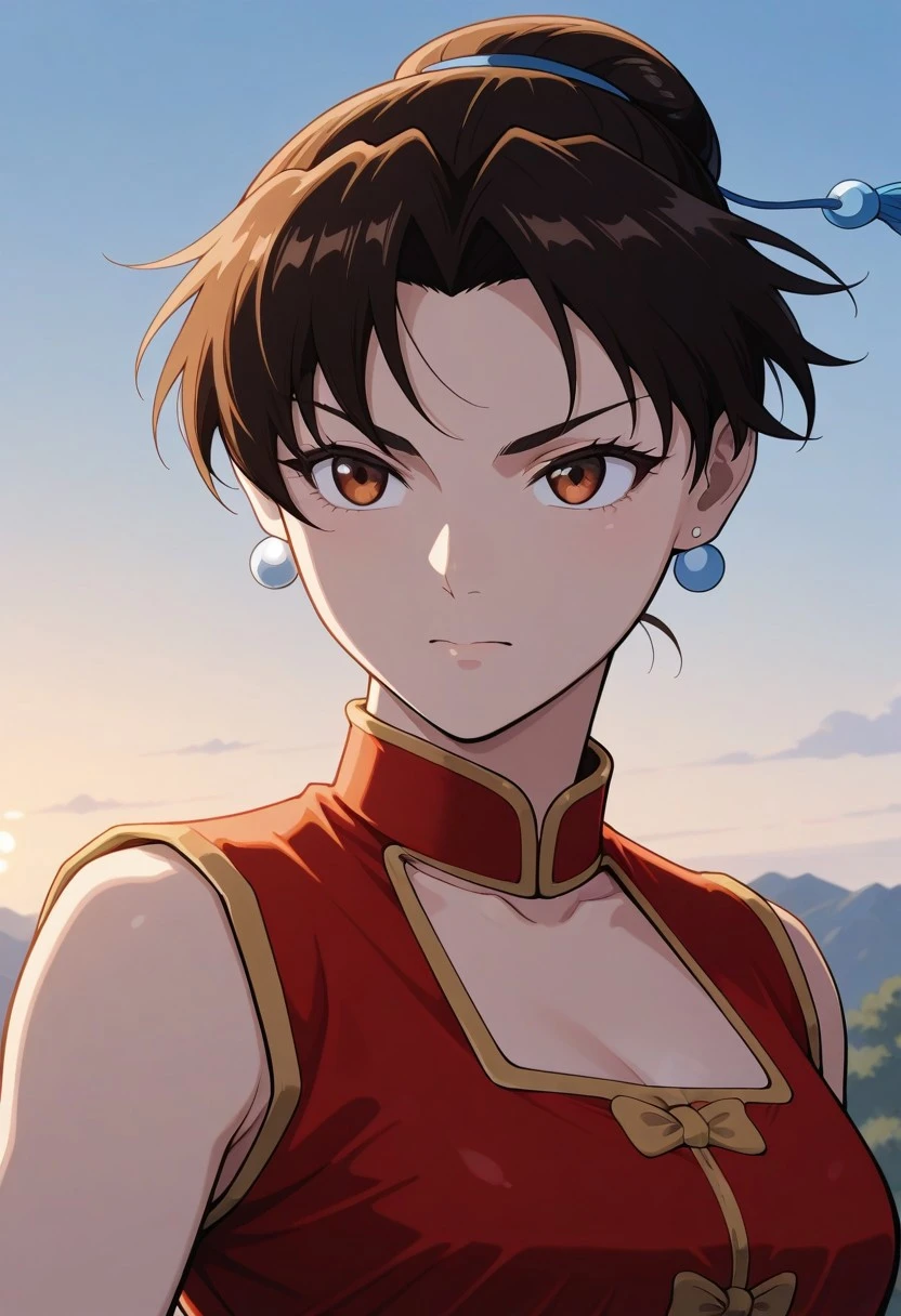 Fighting game characters mashup v2 Chun li from sf II Vanime
