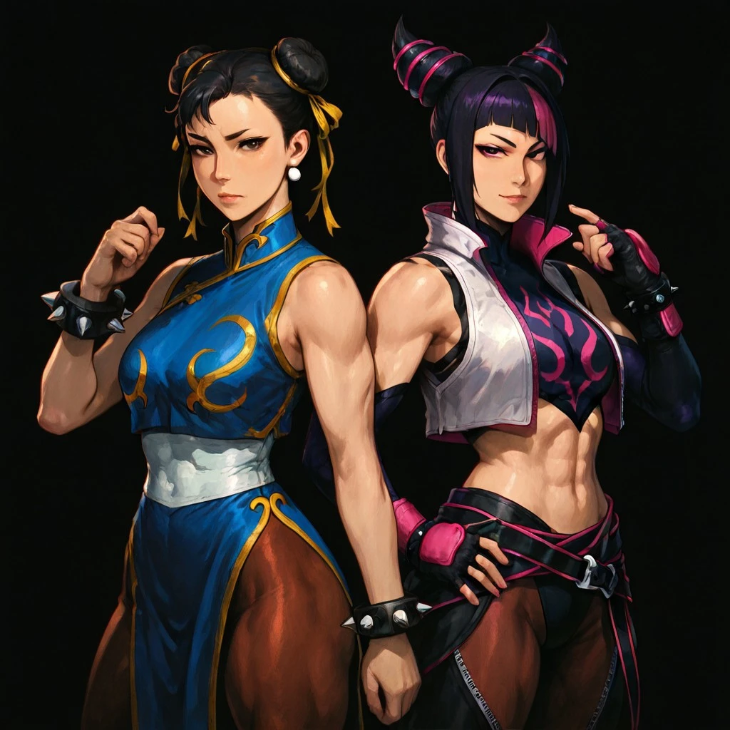 Duo Poses Pack IL&NAI | Shrekman Concepts Collection