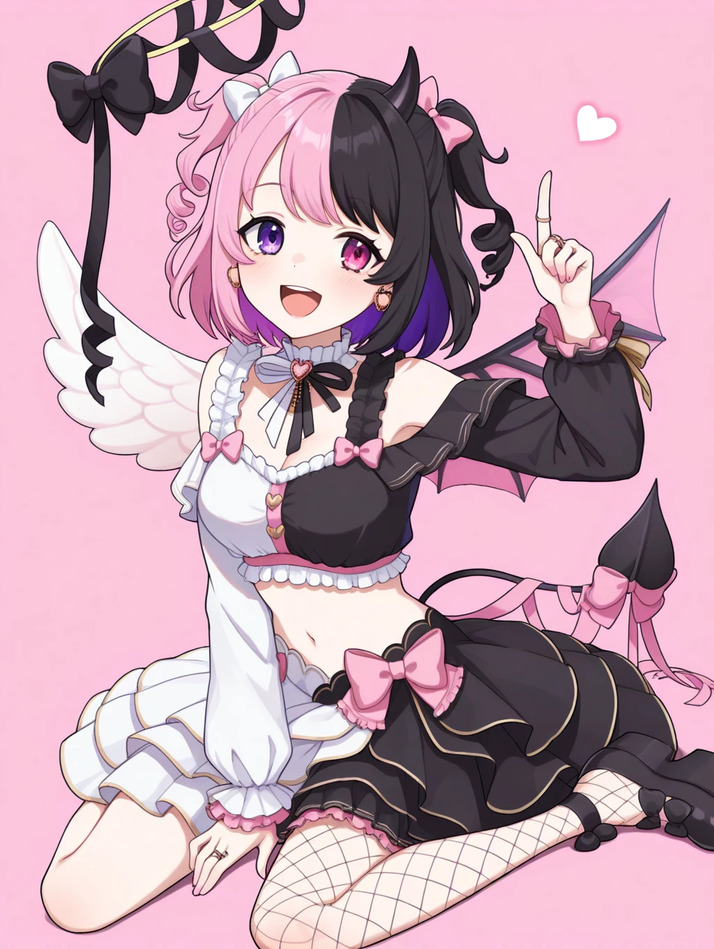 天鬼ぷるる🤍🎀🖤Amaki Pururu IL1.0